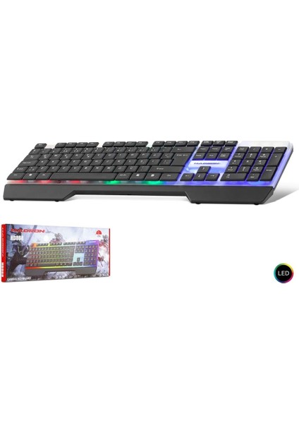 Hadron HD868 Klavye Oyun Ledli Q