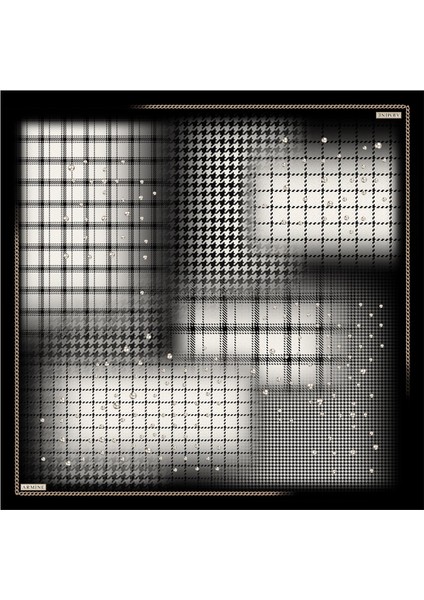 Ipek Eşarp 8612D (Twill) (Nostalji)-80