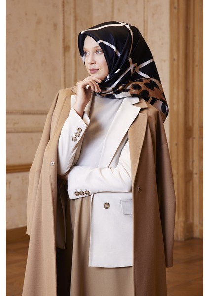 Ipek Eşarp 8653D (Twill) (Nostalji)-20