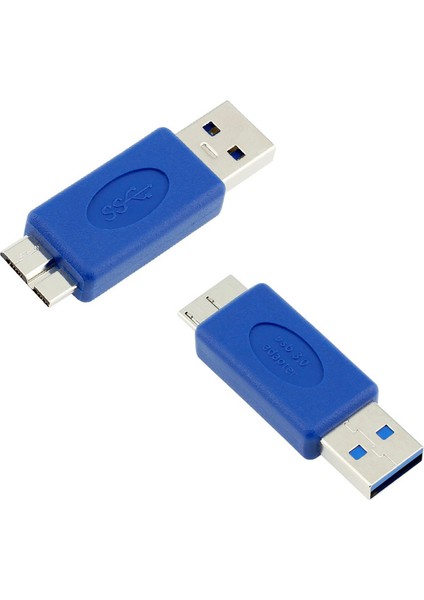 USB 3.0 A Erkek To USB 3.0 Mikro B Erkek Dönüştürücü Adaptör