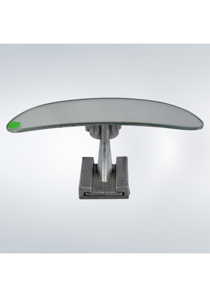 Ova-3 Dik Kollu Universal Iç Dikiz Aynası 16X4 cm Gri