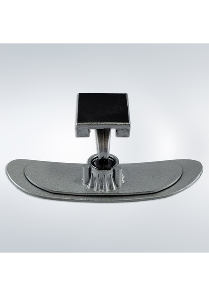 Ova-3 Dik Kollu Universal Iç Dikiz Aynası 16X4 cm Gri