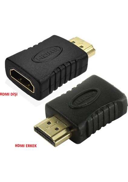 Hdmı Dişi Erkek Çevirici Aparat Hdmı E/d Çevirici indirimleri
