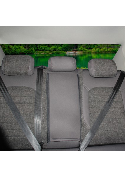 Peugeot Rifter 2019+ Özel Dikim Gri Füme Keten Koltuk Kılıfı fırsatları
