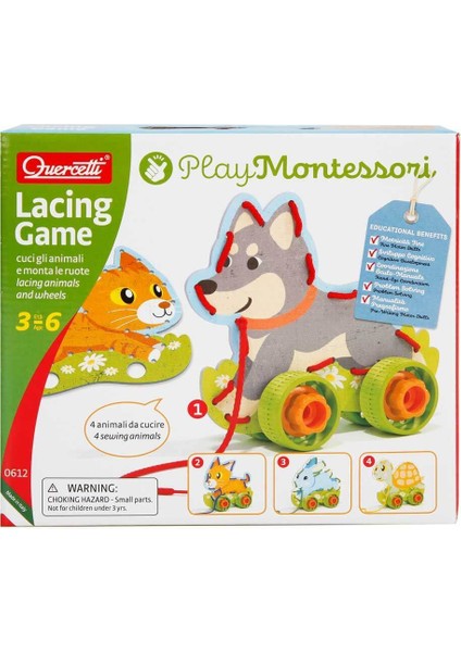 Montessori Bağcık Oyunu