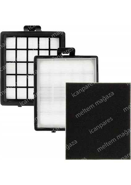 Philips Uyumlu Fc 8146 Easy Life Süpürge Filtresi Hepa Filtre