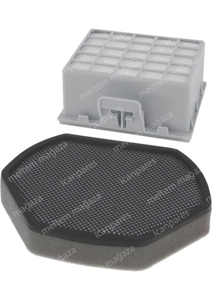 Profilo Uyumlu Psp 4U430 Süpürge Hepa ve Toz Haznesi Filtresi Seti