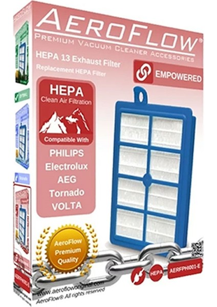 Electrolux Uyumlu Zua 3830P Ultra Active Süpürge Güçlendirilmiş Hepa Filtre modelleri