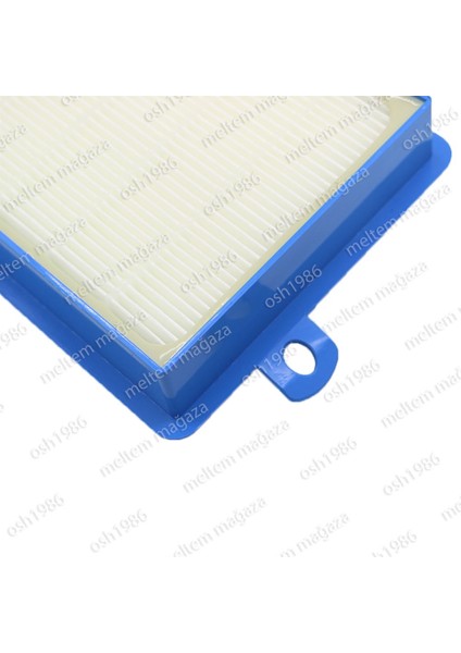 Aeg Uyumlu Acx 6200 - 6499 Cyclone Xl Elektrikli Süpürge Filtresi %100 Ithal Gerçek Hepa Filtre