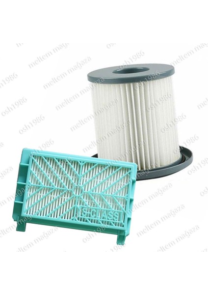 Philips Uyumlu Fc 8712 Elektrikli Süpürge Filtresi Bakım Seti