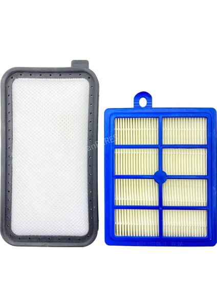 Arnica Uyumlu Tesla Premium ET14300 Motor Koruma Sünger Filtresi ve Hepa Filtre