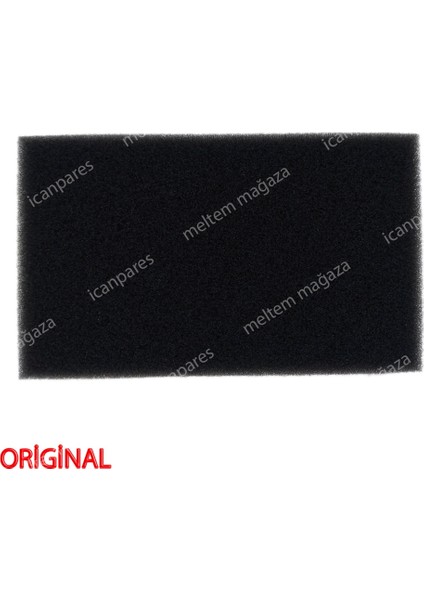 Arçelik Uyumlu S 4120 Kanguru Süpürge Çıkış Filtre Süngeri