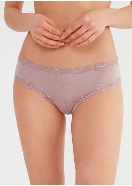 Soft Touch Lacy Slip Külot