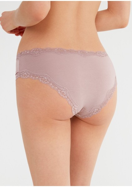 Soft Touch Lacy Slip Külot
