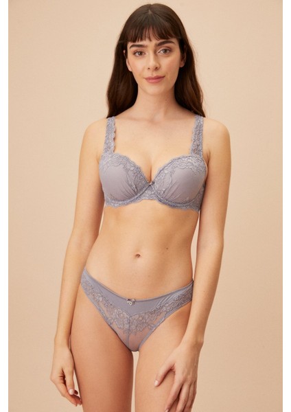 Latte Slip Dantelli Külot