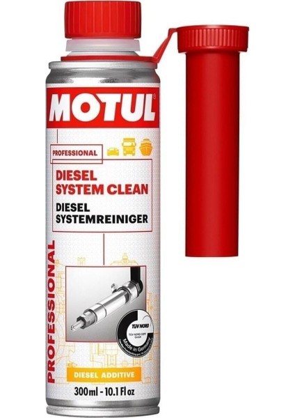 Dizel Yakıt Sistemi ve Enjektör Temizleyici 300 ml