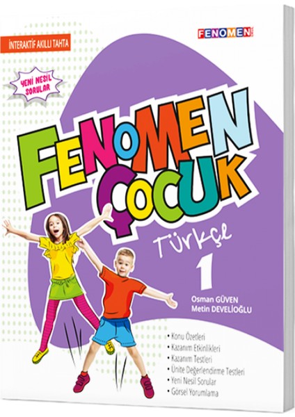Fenomen Çocuk 1. Sınıf Türkçe