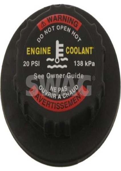 10938801 Radyator Yedek Su Depo Kapagi Ml-Class W163 98-05 1635000006 (WE781872)