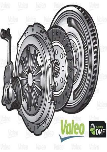 837462 Tl8 Debriyaj Volanli Seti Megane-Clio-Kango Duster-1.5 Dci 4x4 06/10 4x4 123003948R (WH692361)