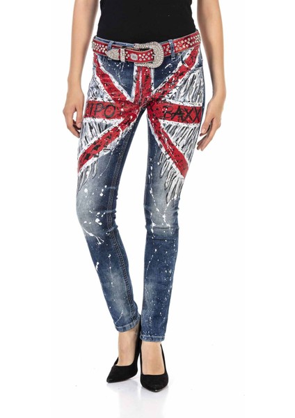 Cipo&Baxx WD455 Great Britain Jeans