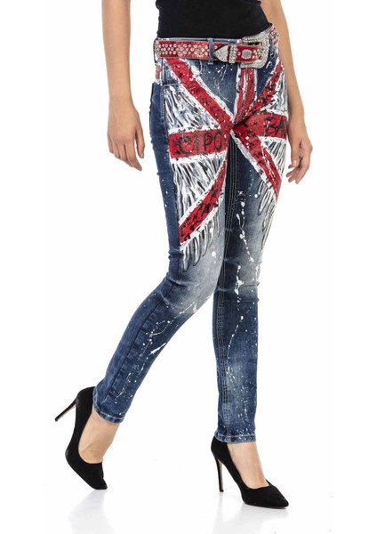 Cipo&Baxx WD455 Great Britain Jeans