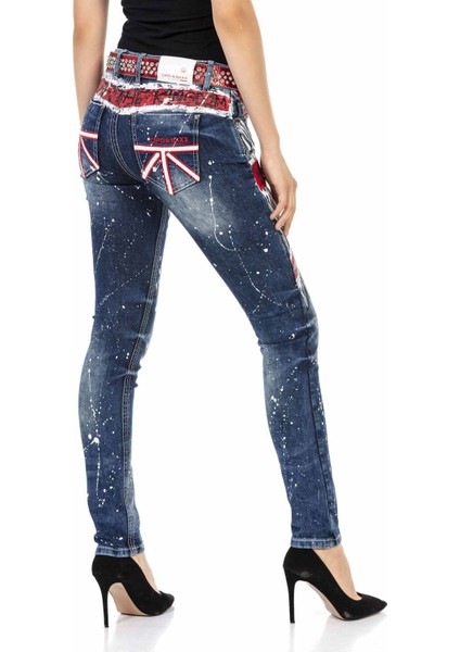 Cipo&Baxx WD455 Great Britain Jeans