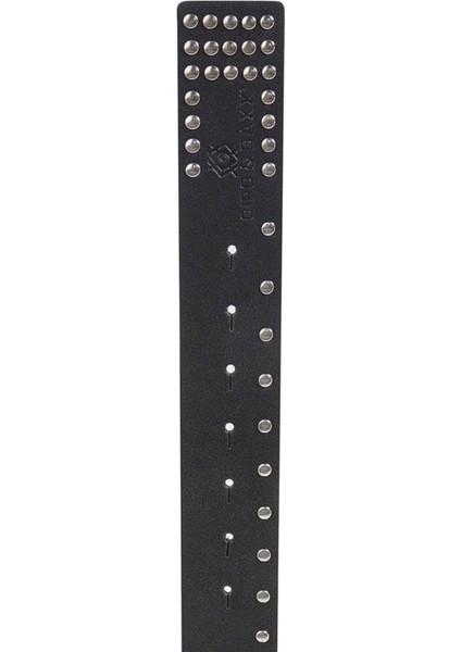 Cipo&Baxx CG163 Metal Tokalı Düz Siyah Deri Kemer modelleri