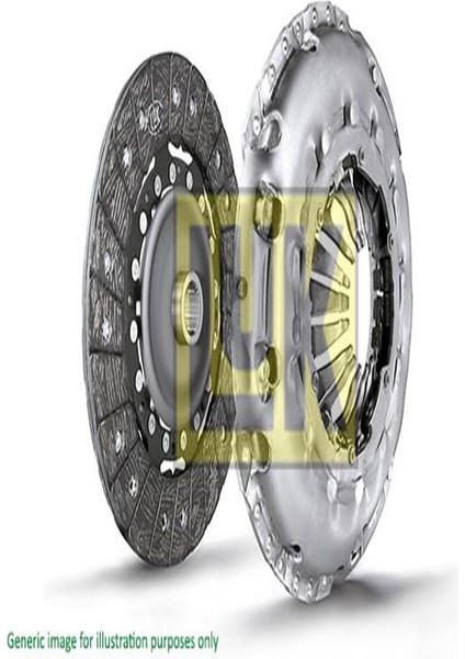 624394909 Xxdebriyaj Takimi (Baski+Disk) ( Fiat : 500×1.6 D Multijet 14- / Jeep : Compass-Renegade 14- ) 55261492 (WF314877)