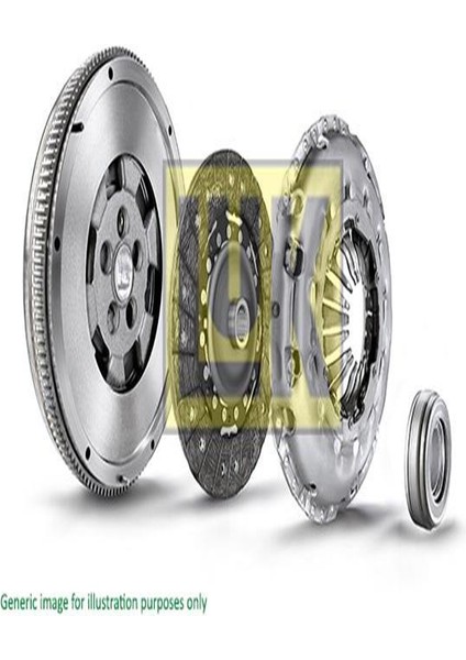 600023800 Debriyaj Seti Volanli Bmw M47 N47 D20 C E46 E87 E90 E60 E61 E91 21207549441 (WA478789)