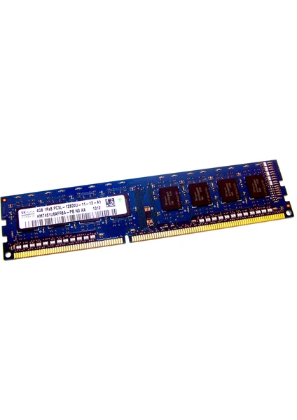 HMT451U6AFR8A-PB 4gb PC3L-12800U  1rx8 1600MHZ 240PIN Dımm Desktop