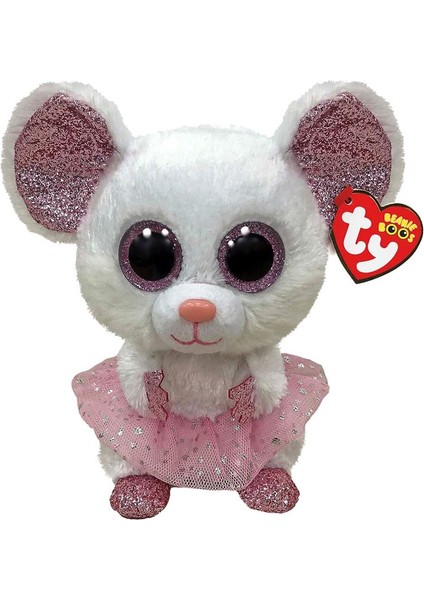 Ty Beanie Boos Tütülü Peluş Fare Nina 24 cm