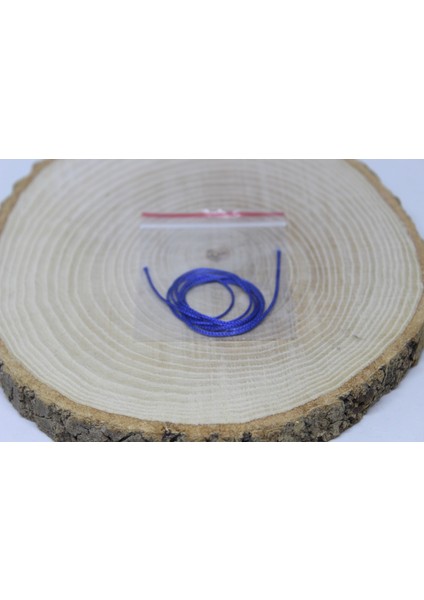 Paraşüt Ipi Gece Mavisi 0.8mm / 5 Metre (0.8mm ve Üzeri Taşlar Için) fiyatları