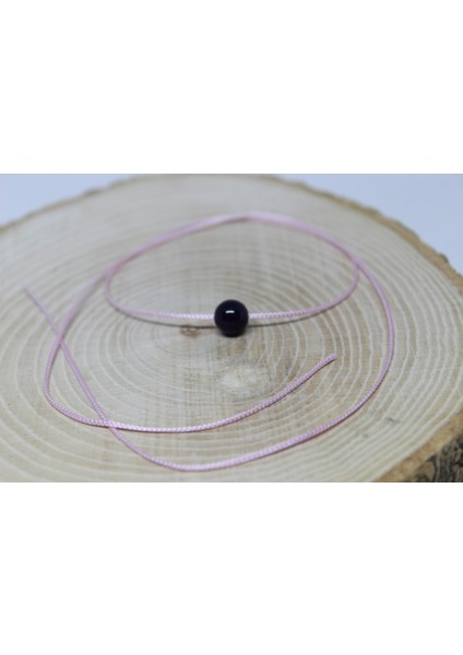 Paraşüt Ipi Pembe 0.8mm / 5 Metre (0.8mm ve Üzeri Taşlar Için)