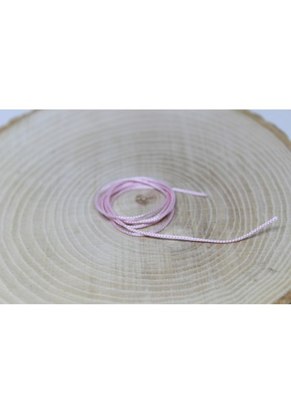 Paraşüt Ipi Pembe 0.8mm / 5 Metre (0.8mm ve Üzeri Taşlar Için)