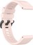 Garmin Fenix ​​7/epix Düz Renk Silikon Saat Band Yedek Bilek Kayışı 22MM - Açık Pembe (Yurt Dışından) 4