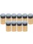 10 Parça Snooker Bilardo Işaret Uçları Tip Üzerinde Vidalı Bakır 12MM (Yurt Dışından) 2
