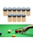 10 Parça Snooker Bilardo Işaret Uçları Tip Üzerinde Vidalı Bakır 12MM (Yurt Dışından) 5