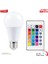 CT-4058 Uzaktan Kumandalı Rgb LED Ampul 9 W E27 Duy 1