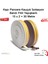 Kapı Pencere Kauçuk Izolasyon Bandı Fitili Yapışkanlı 15*2=30 Metre 1
