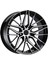 ARC-18193-06 8.0X18"-5X108 ET35 73.1 Black Diamond Jant (4 Adet) 1