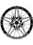 ARC-18193-06 8.0X18"-5X108 ET35 73.1 Black Diamond Jant (4 Adet) 2