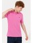 Erkek Pembe Basic T-Shirt 50251701-VR041 1