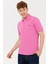 Erkek Pembe Basic T-Shirt 50251701-VR041 3
