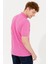 Erkek Pembe Basic T-Shirt 50251701-VR041 5