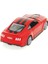 Die Cast Çek Bırak Metal Kırmızı Spor Araba 4