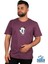 Mnt 2307-1 Kuru Kafa Baskılı Erkek T-Shirt 1