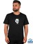 Mnt 2307-1 Kuru Kafa Baskılı Erkek T-Shirt 2