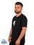 Mnt 2307-1 Kuru Kafa Baskılı Erkek T-Shirt 3