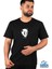 Mnt 2307-1 Kuru Kafa Baskılı Erkek T-Shirt 5