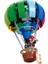 City 195 Parça Hava Balonu 1